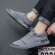 summer soft and fashion New canvas shoes male Korean fashion casual cloth shoes boys board shoes